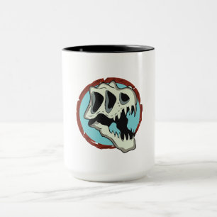 Caneca Crânio de Tyrannosaurus