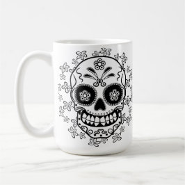 Caneca Crânio do açúcar