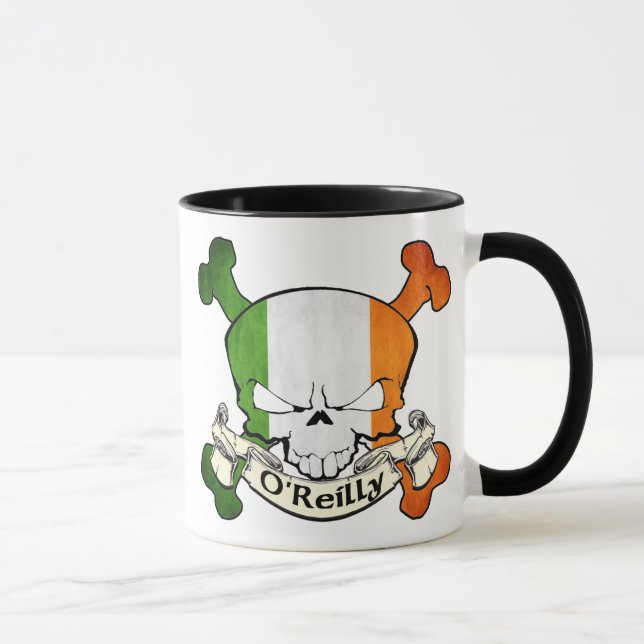 Caneca Crânio do irlandês de O'Reilly (Direita)