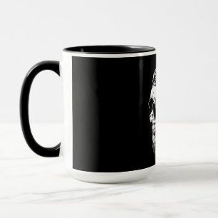 Caneca Crânio Viking
