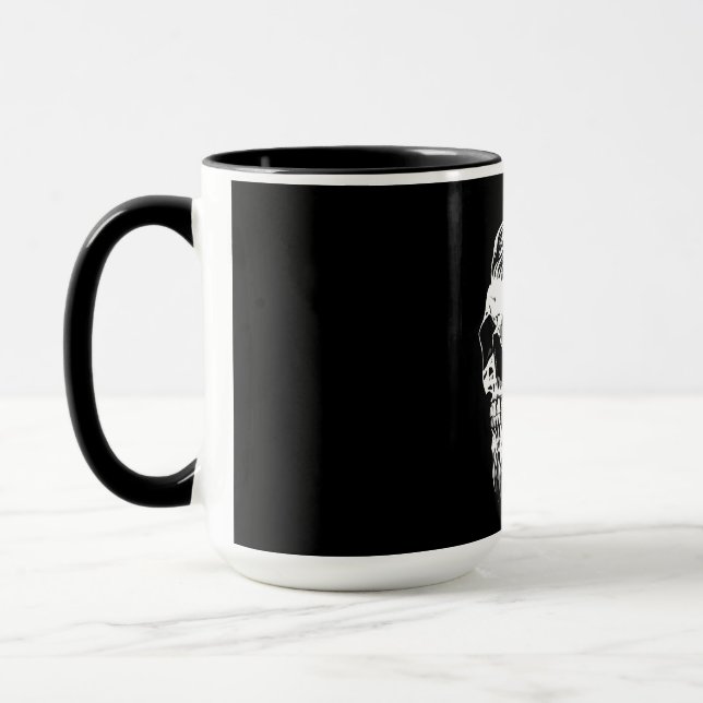 Caneca Crânio Viking (Esquerda)