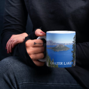 Caneca Crater Lake National Park Fotografia Coffee Mug