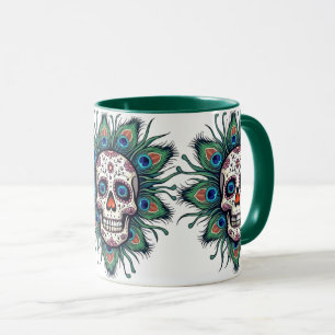 Caneca Cravo Açúcar Caveira