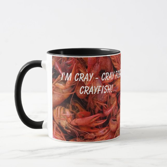 Caneca Cray Personalizado para Crayfish (Esquerda)