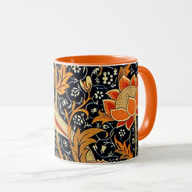Caneca Cray por William Morris (Frente Esquerda)