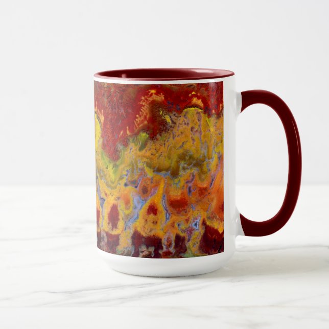 Caneca Crayola Jasper Vermelho (Direita)
