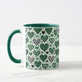 Caneca Crazy Love (Verde)
