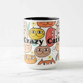 Caneca Crazy Mug