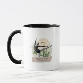 Caneca "Create a calm sanctuary" mug