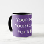 Caneca Create Your Own<br><div class="desc">Create your own custom wedding ceremony and reception supplies, custom color decorations, favors and invitations, personalized jewelry and more!</div>