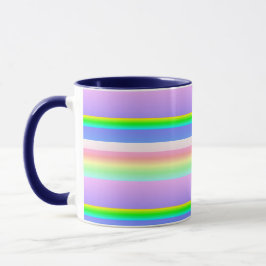 Caneca Creative bright striped