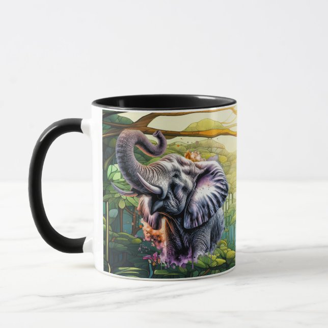 Caneca Creative Luphant Mug (Esquerda)