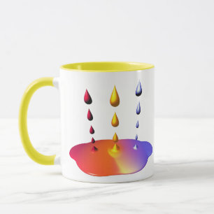 Caneca Creative Paint Mix