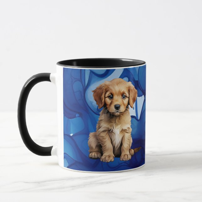 Caneca Creative Puppy Lovers (Esquerda)