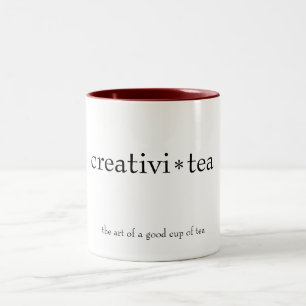 caneca "creativi-tea"