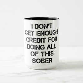 Caneca Crédito Sobriedade