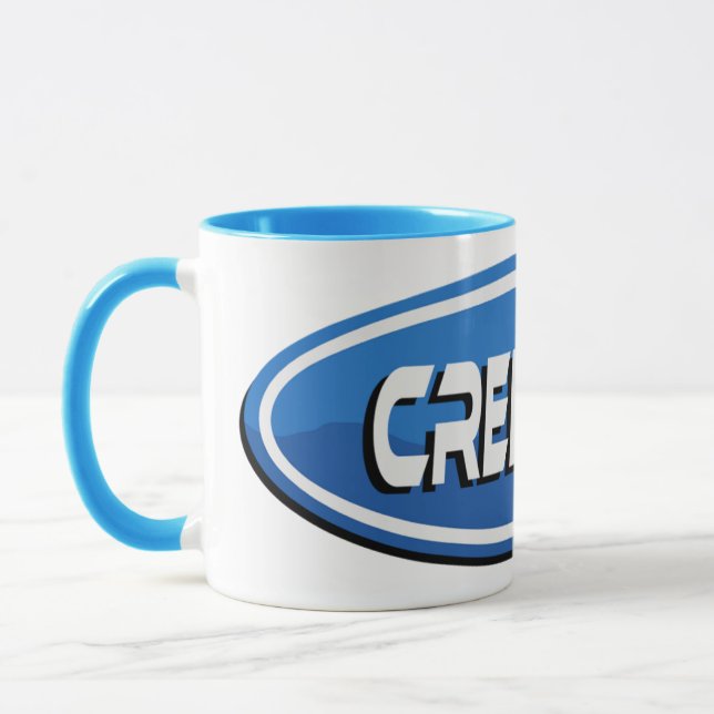 Caneca CreekRat | A CreekRat Co. (Esquerda)