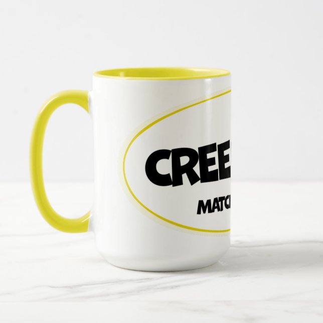 Caneca Creekrat Cartoon Studios - Creek Rat (Esquerda)