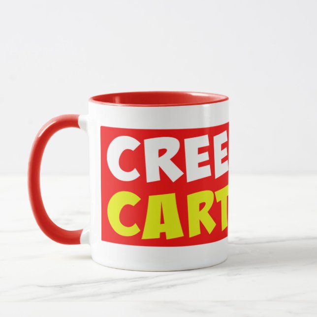 Caneca Creekrat Cartoon Studios - Creek Rat (Esquerda)