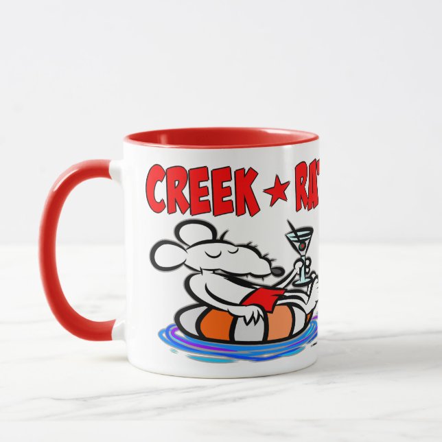Caneca Creekrat Cartoon Studios - Creek Rat (Esquerda)