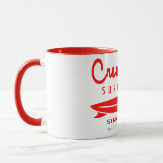 Caneca Creekrat Cartoon Studios Surf Compro Creek Rat