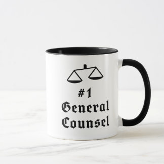 Caneca Creekrat Cartoons do advogado Lawyer Mug