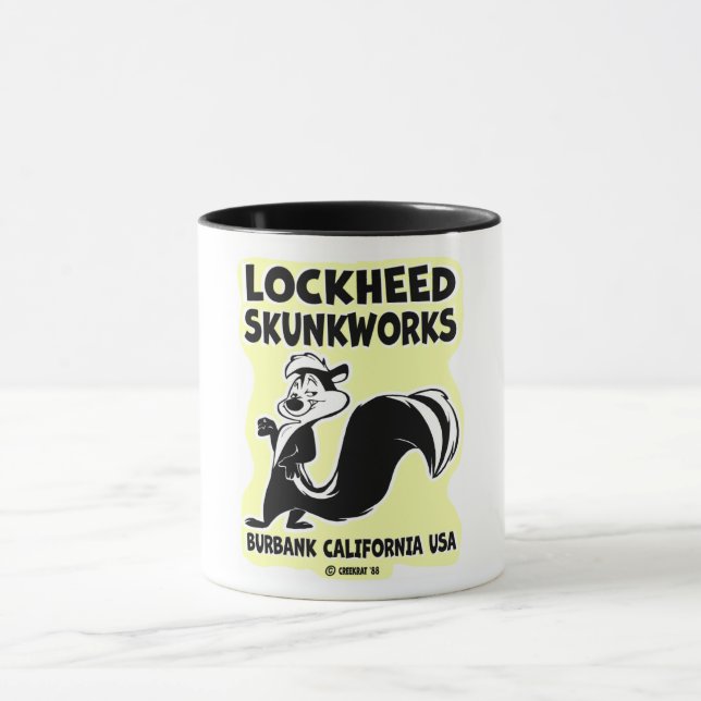 Caneca Creekrat CARtoons Skunkworks Mug (Centro)
