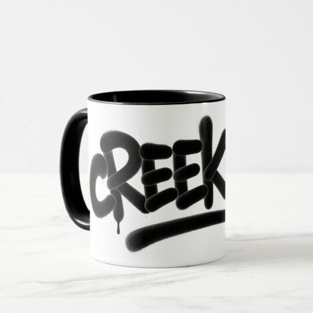 Caneca CreekRat® | CreekRat Co. | Topanga - Malibu - CA (Frente Esquerda)
