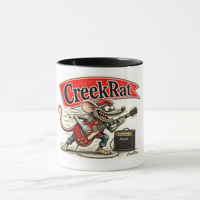 Caneca CreekRat® | CreekRat Co. | Topanga - Malibu - CA (Centro)