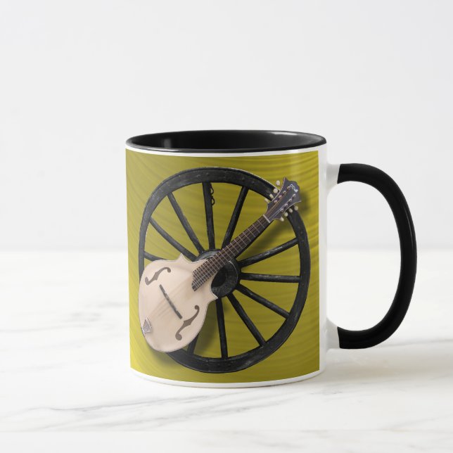 CANECA CREME MANDOLIN-MUG (Direita)