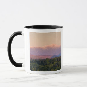 Caneca Crepúsculo e Monte Washington em New Hampshire