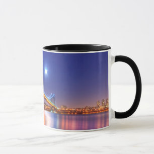 Caneca Crepúsculo, George Washington BridgePalisades, NJ