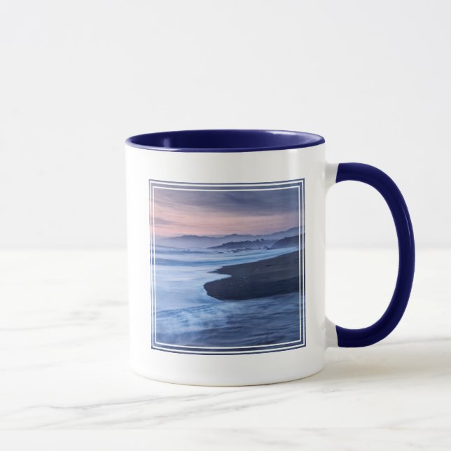Caneca Crepúsculo na Praia Moonstone (Direita)