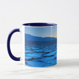 Caneca crepúsculo, o Vale da Morte, Califórnia