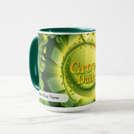 Caneca Cresça Espiral Diária