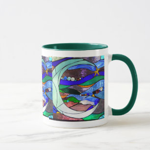 Caneca crescente da lua