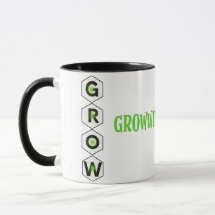 Caneca CRESCER com Carl Mug