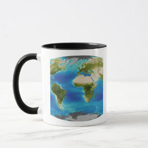 Caneca Crescimento médio das plantas da Terra