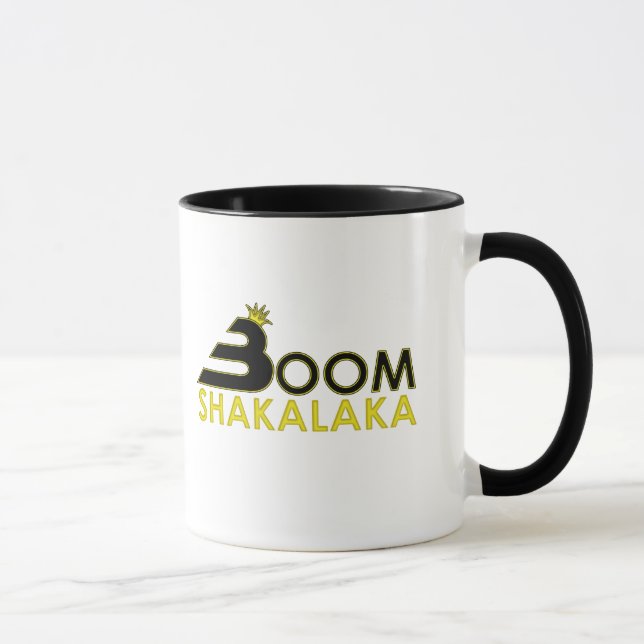Caneca Crescimento Shakalaka (Direita)