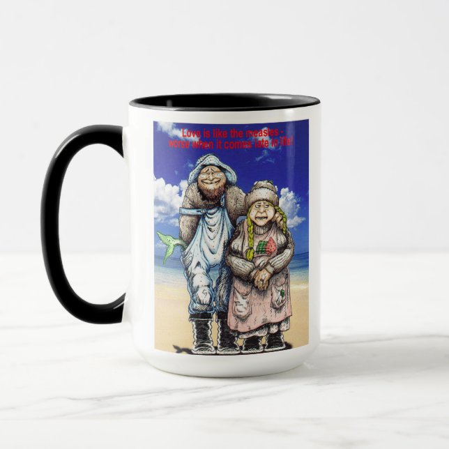 Caneca Crescimento velho junto (Esquerda)