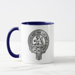 Caneca Cresta do Clã MacGowan