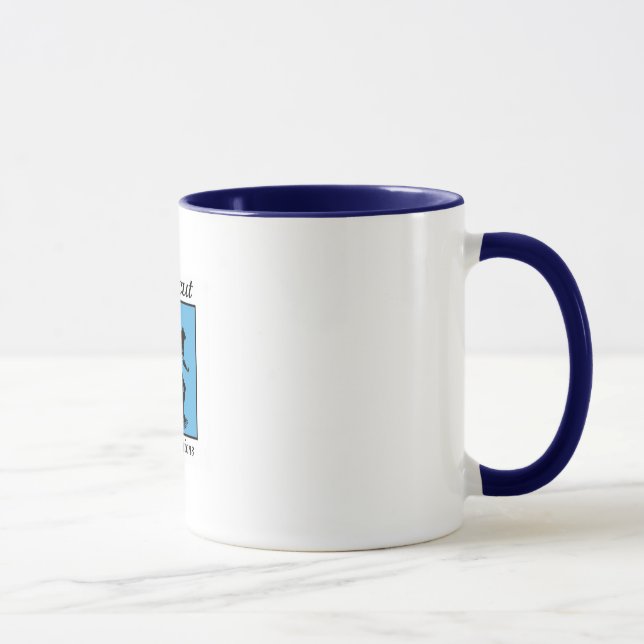 Caneca criações kitebaording (Direita)