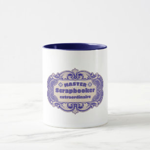 Caneca Criador de Álbum de Recortes Cropper