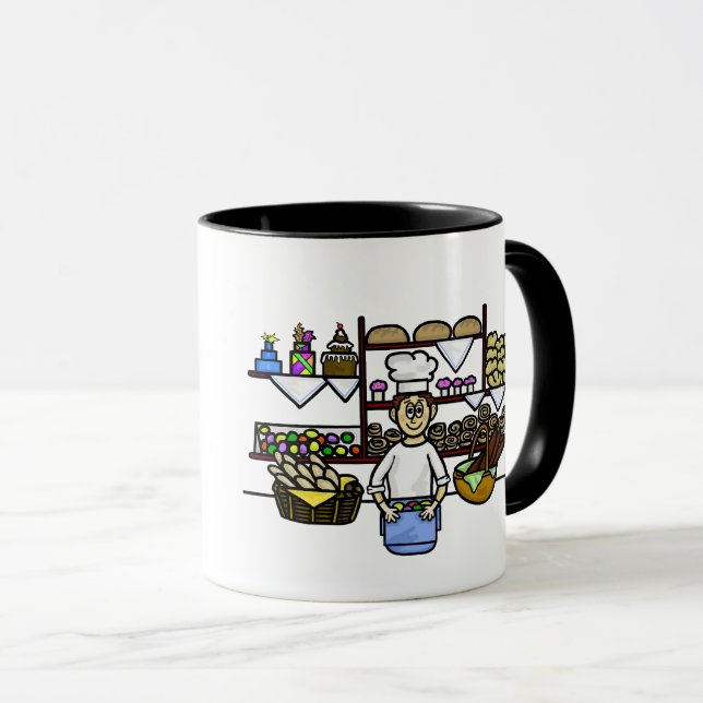 Caneca Criador No Contador Personalizar Nome Mug (Frente Esquerda)