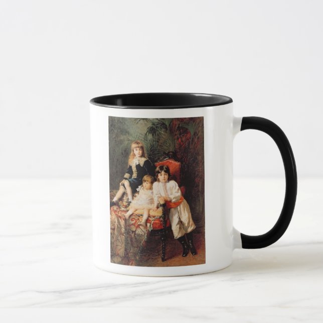 Caneca Criança do Sr. Balashov, 1880 (Direita)