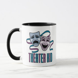 Caneca Criança do Teatro de Comédia e Tragédia