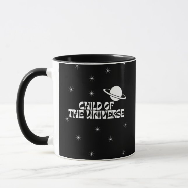 Caneca Criança do Universo Mug (Esquerda)