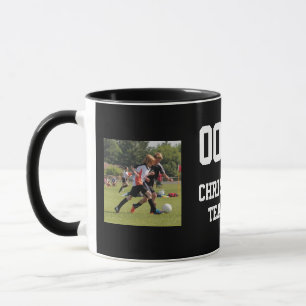 Caneca Crianças de futebol personalizadas
