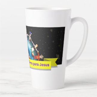 Caneca Crianças para Jesus (Biblinha e Turminha)
