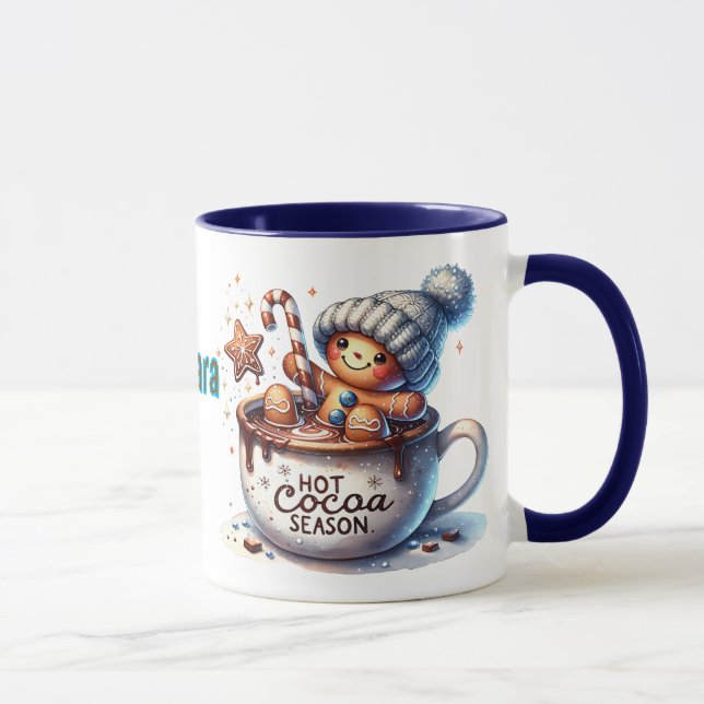 Caneca Crianças Pessoas Cacau (Direita)